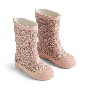 Сапоги резиновые Wheat "Muddy Powder Flower Meadow", магия полевых цветов